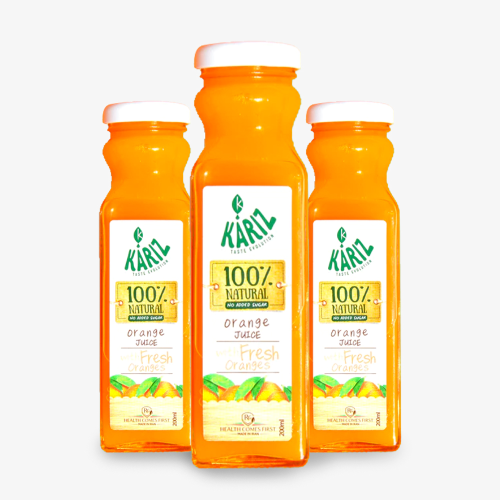 Fresh Orange Juice Orage Juice Kariz