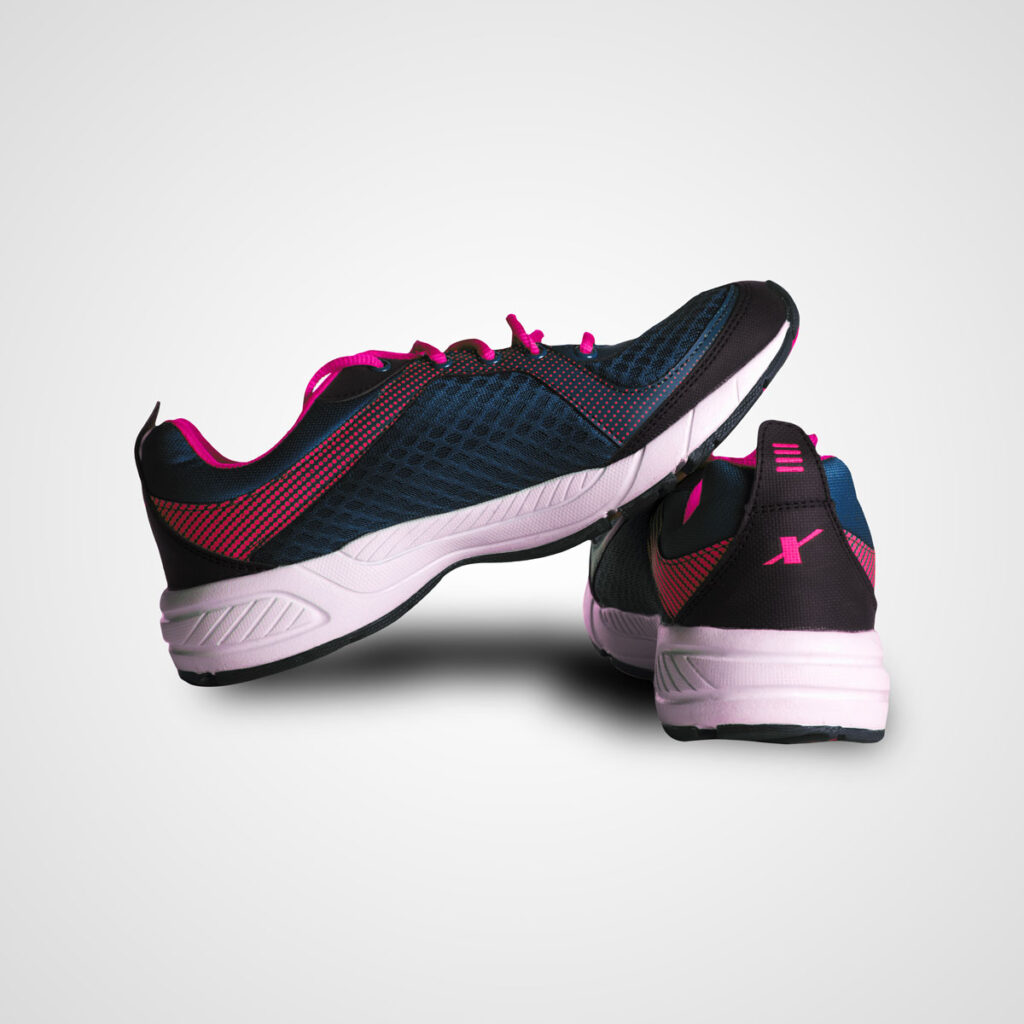 DNK Red Shoes Sports Shoe2 1024x1024