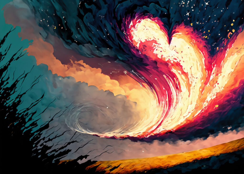 Art Poster - Hurricane Hurricane 1024x731