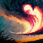 Art Poster - Hurricane